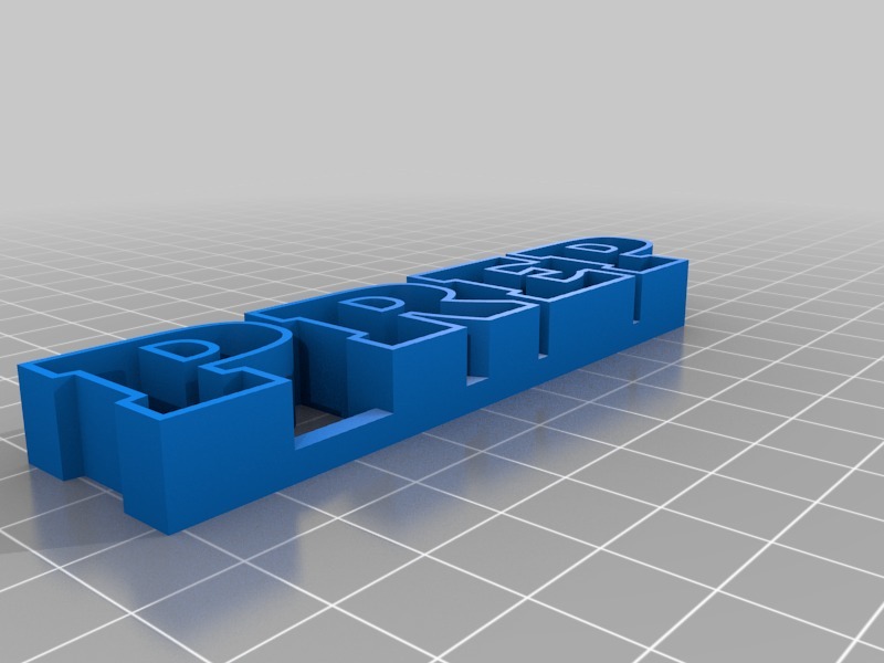 Free 3D file Prep・3D print object to download・Cults