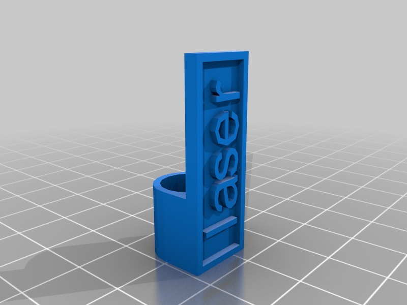 Free 3D file laser Cable Label・3D printable object to download・Cults