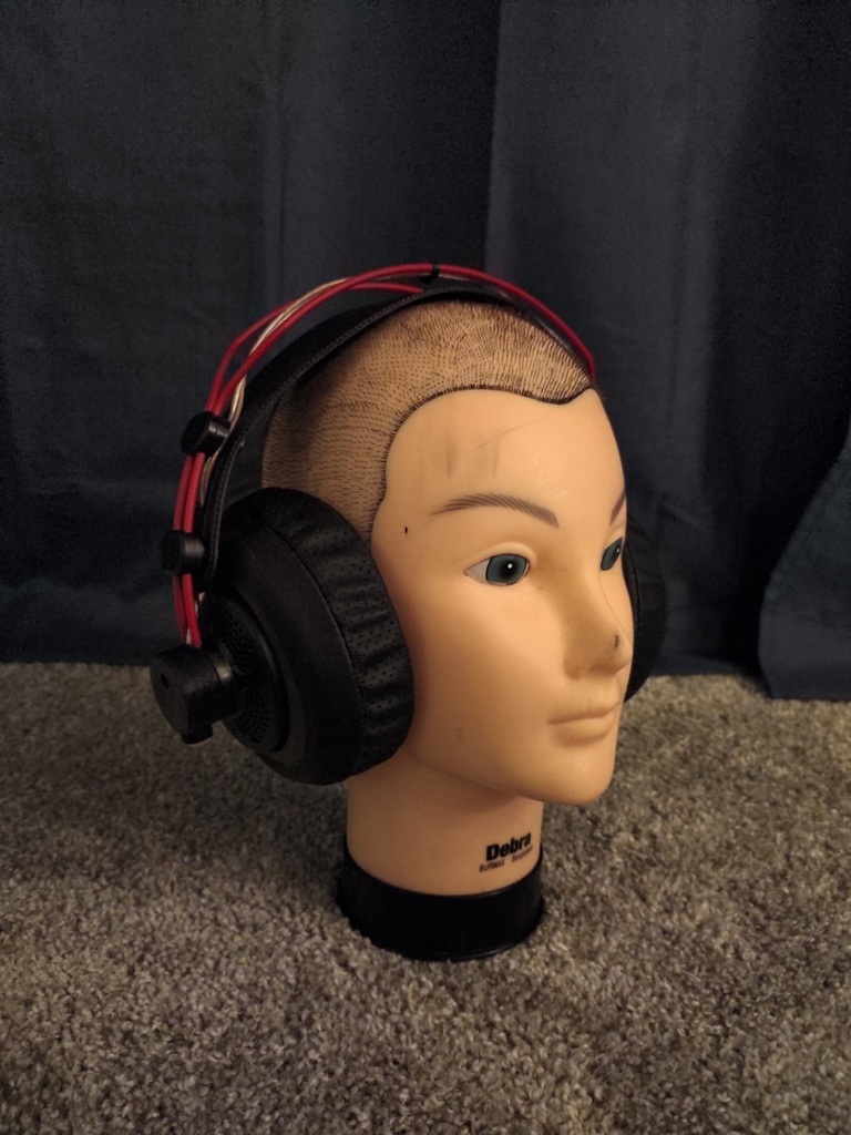 Free 3D file Samson SR850/SR860 Detachable Cable/Headphone Jack Mod・3D