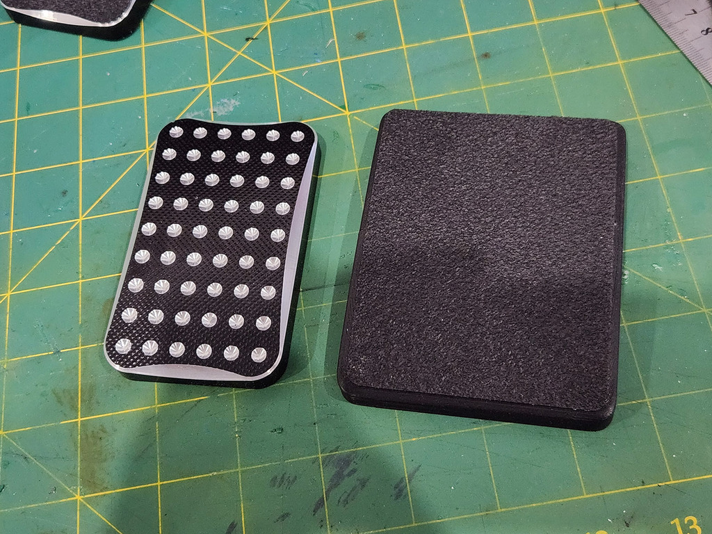 Free 3D file Simagic P2000 Wide Brake Pedal Cover・3D printable object