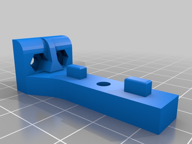 Endstop Y P3Steel 3D model