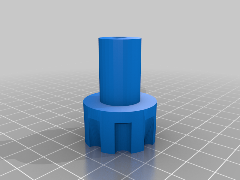 Free 3D file Danby air conditioner knob・3D printable model to download
