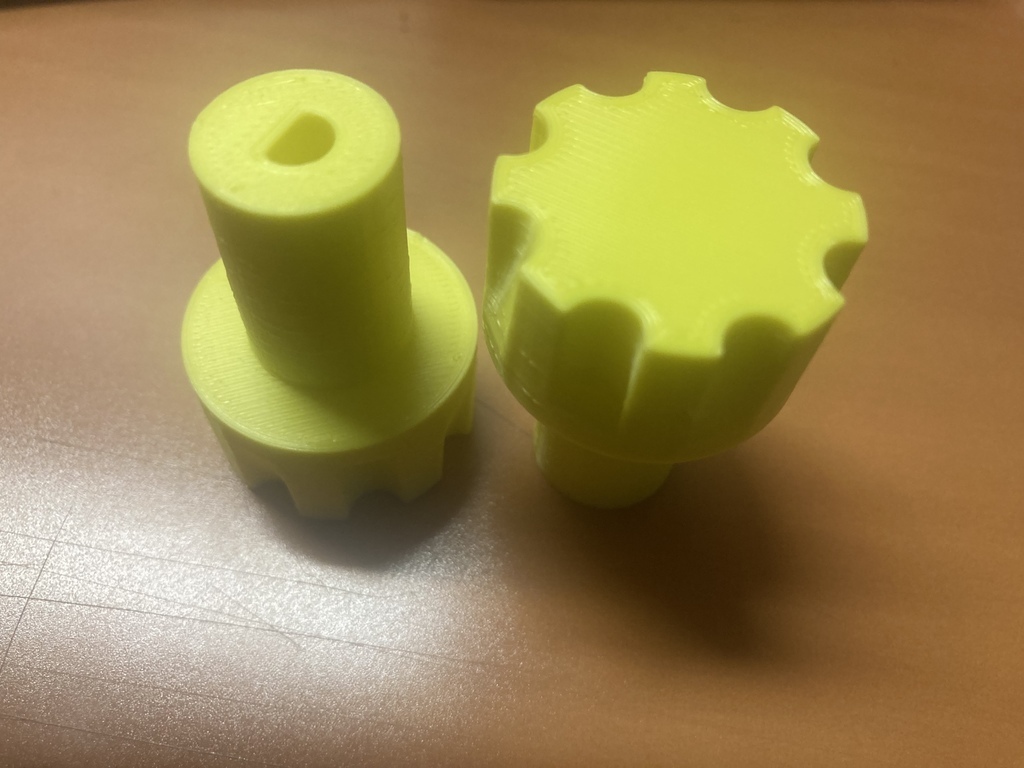 Free 3D file Danby air conditioner knob・3D printable model to download