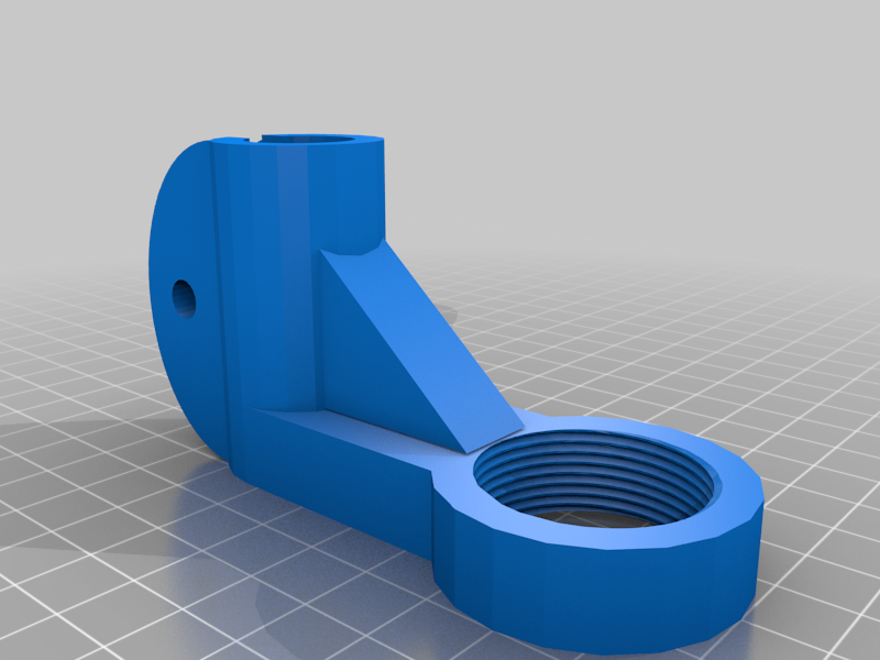 Free 3D file Simple Valve Index Rifle Stock Version 2 🎮・3D printable object to download・Cults