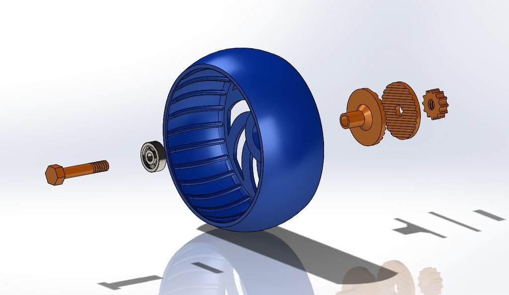 Free 3D file Hamster Wheel Bearing・3D printable model to download・Cults