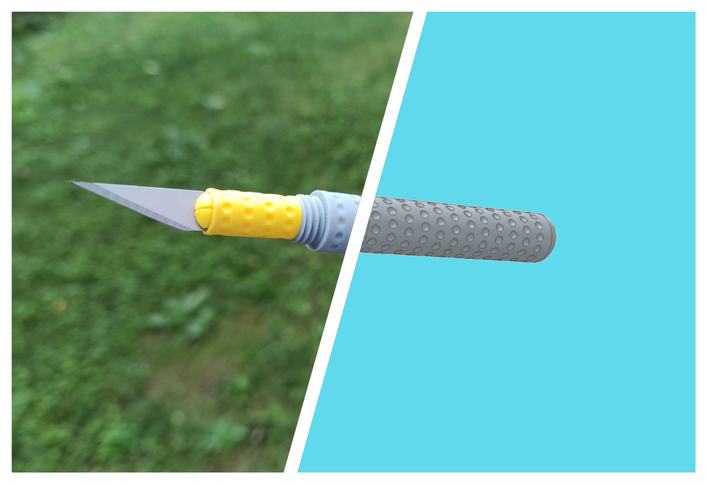 Free 3D file Pocket modeling knife 🔪・3D printable object to download・Cults