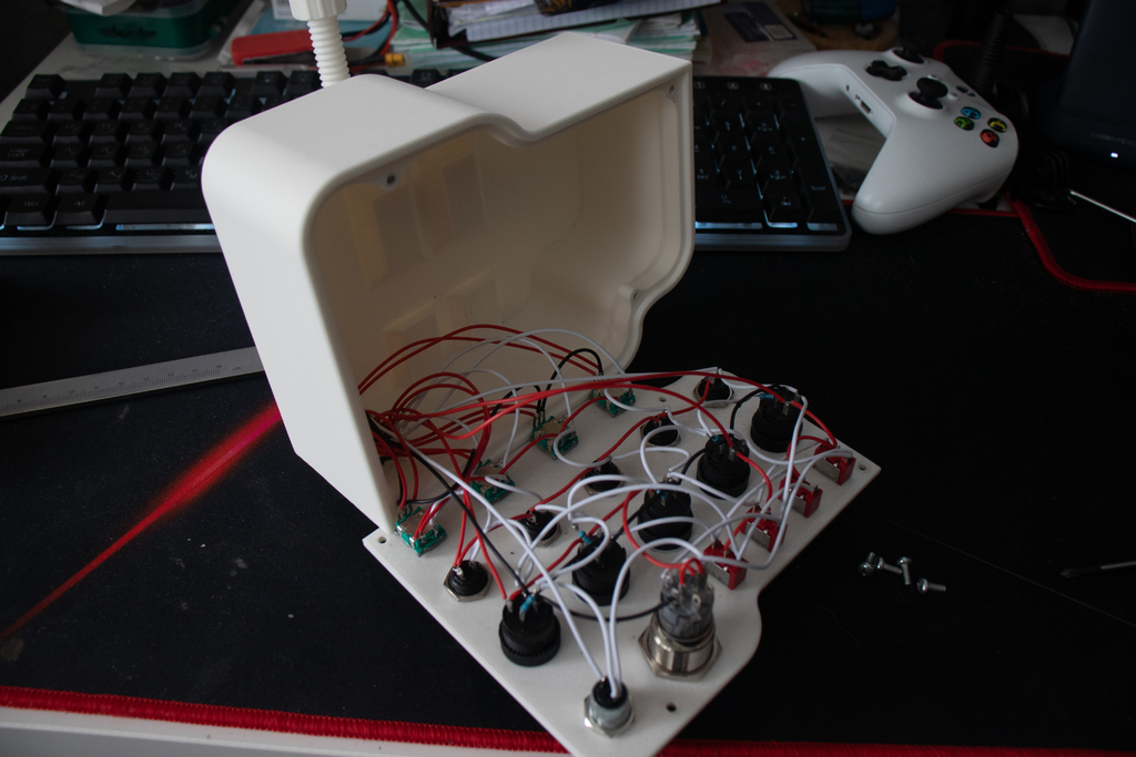 Free 3D file Arduino Button Box・3D printable design to download・Cults