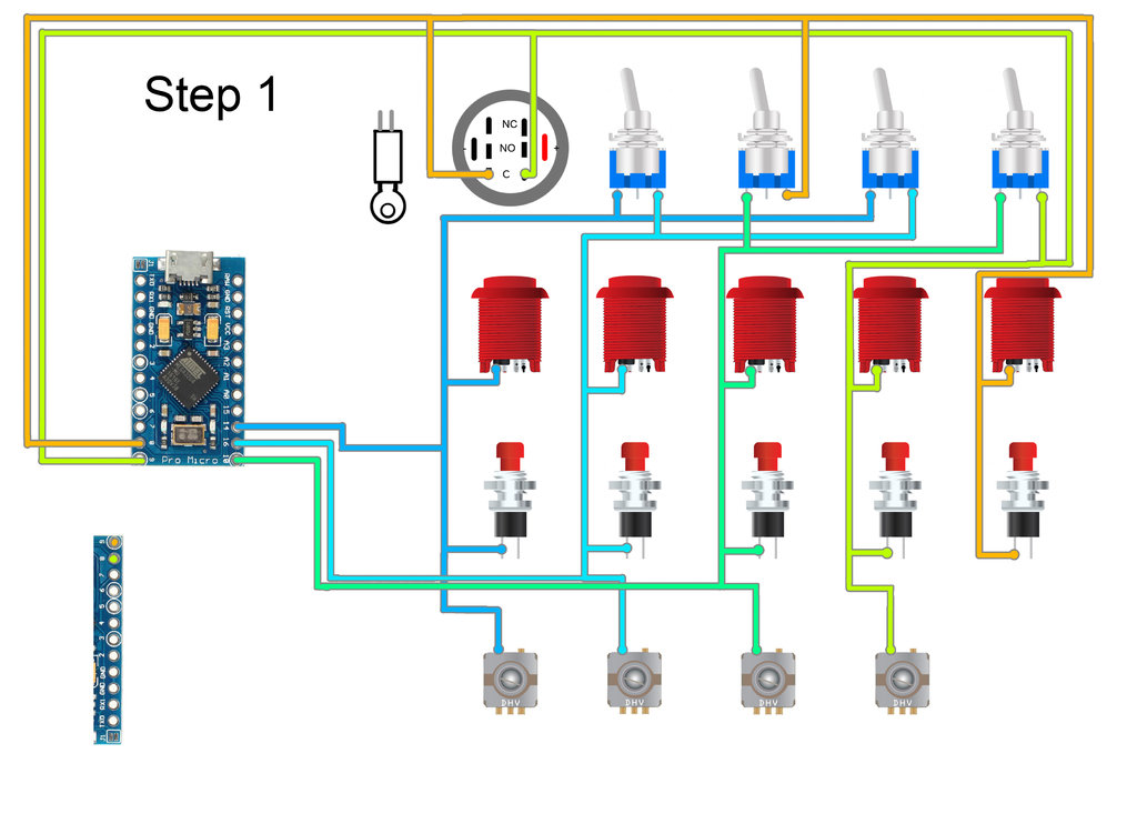 Free 3D file Arduino Button Box 📦・3D printable design to download・Cults