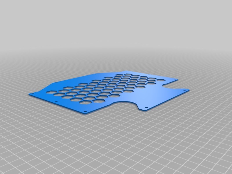 Free 3D file Wall Mount for Prusa Multiple Materials 2S Filament Buffer ...