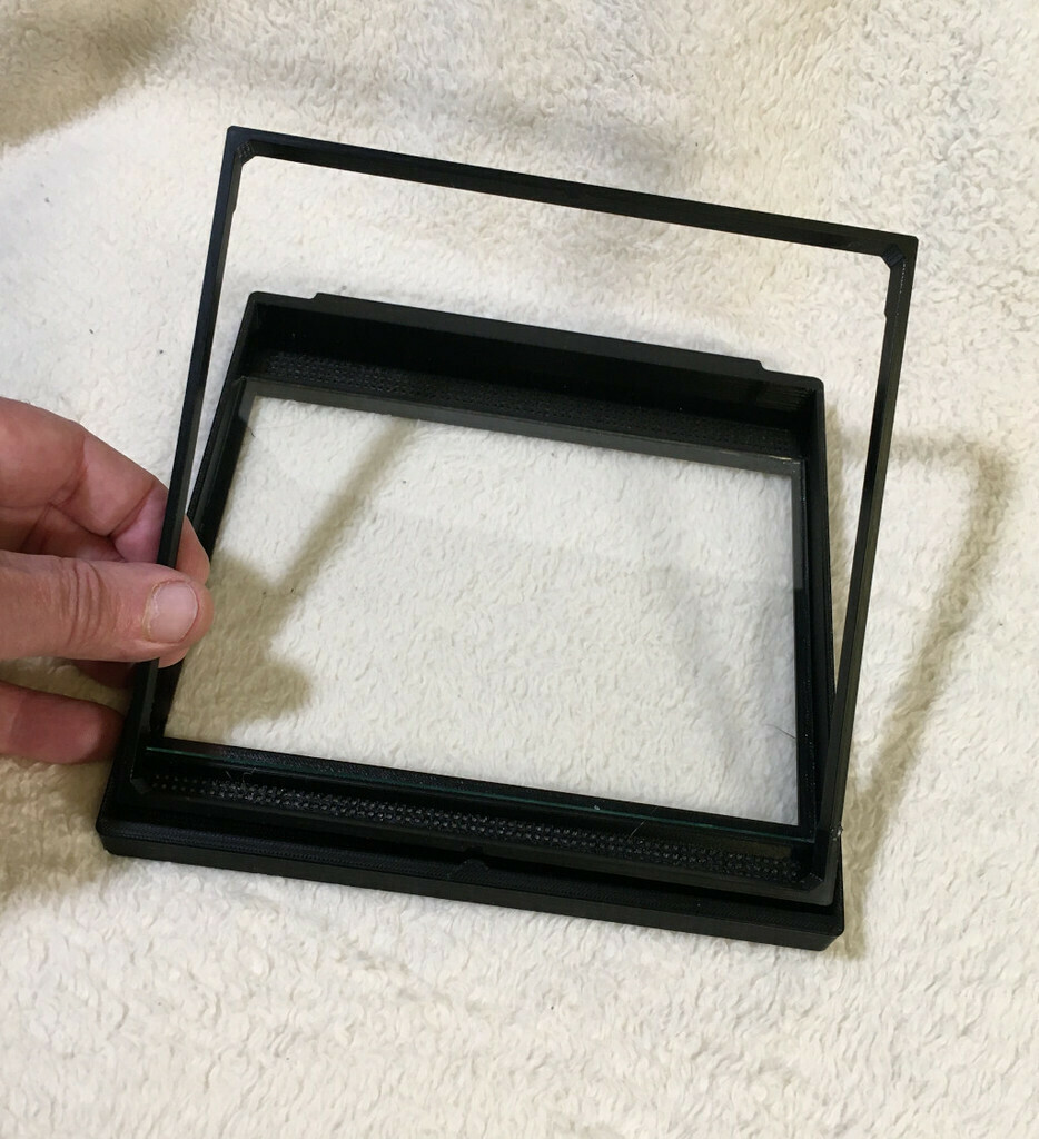 Free 3D file Glass Top for Exo Terra Nano Terrarium・3D printing model