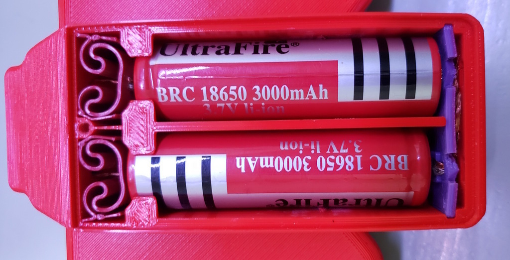 Fichier 3D gratuit Batterie rechargeable pour émetteur Flysky i6