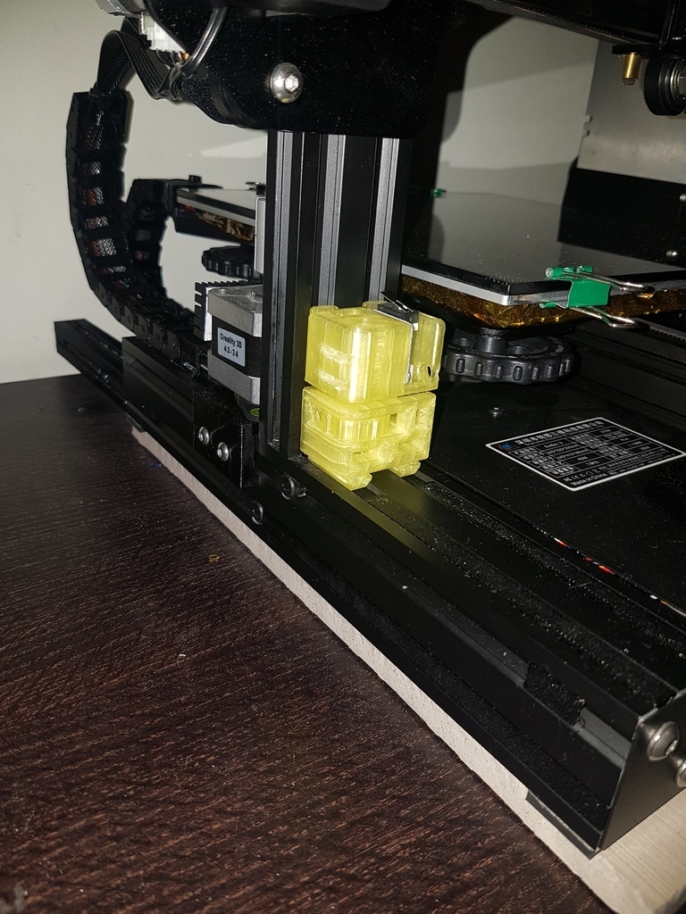Free 3D file Creality Ender3 adjustable Zstop・3D printable design to