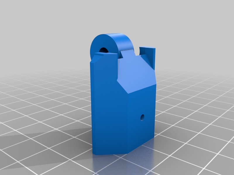 Free 3D file Ender 3 Octoprint Camera mount・3D printer model to
