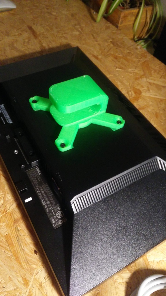 Free 3D file Vesa 100mm bar/wallmount・3D printer design to download・Cults