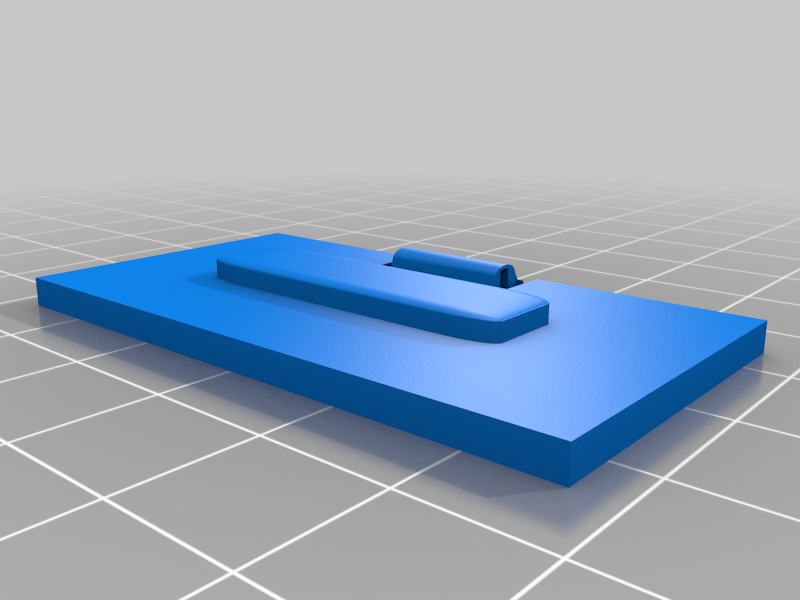 Free 3D file Beringer P1 Battery Cover・Design to download and 3D print