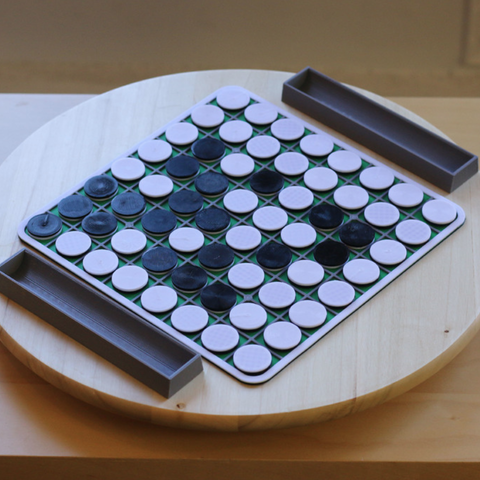 Multi-Color Reversi (Othello) Set