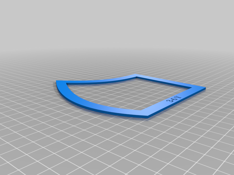 Free 3D file Template COVID Mask・Design to download and 3D print・Cults