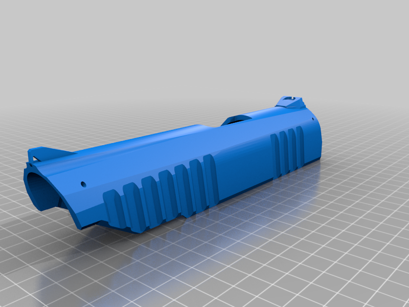 Free STL file Zinc 1.2 Custom Slide・3D printer design to download・Cults
