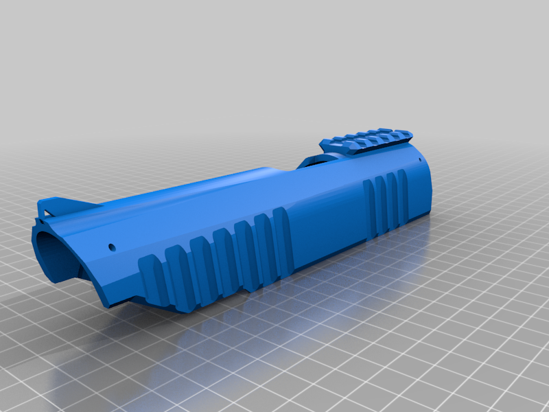 Free STL file Zinc 1.2 Custom Slide・3D printer design to download・Cults