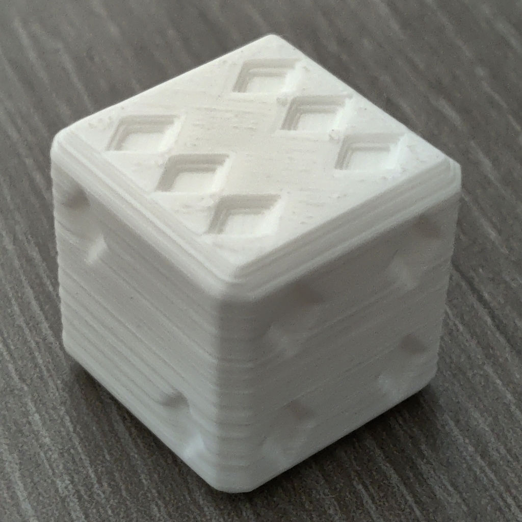 Free 3D file diamond dice 💎・3D printing idea to download・Cults