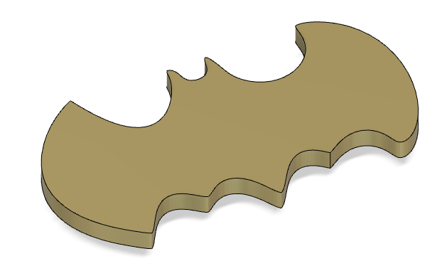 STL file Batman cookie cutter / emporte pièce Batman・3D printable model ...