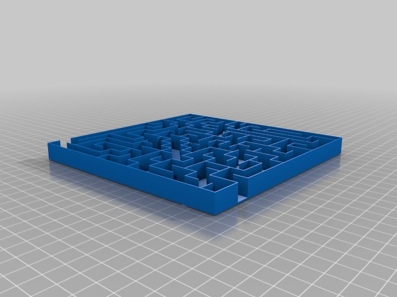 Free 3D file good maze・Template to download and 3D print・Cults