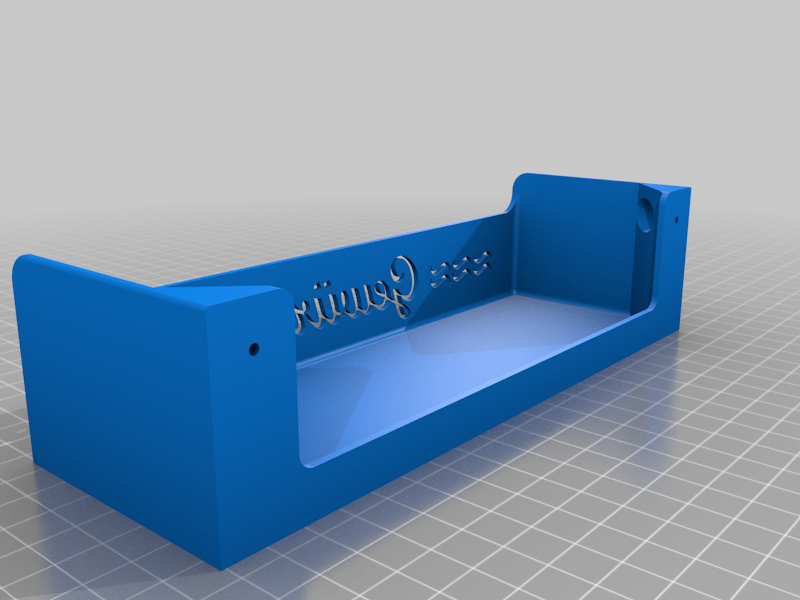 Free 3D file spice rack for door remix 🚪・3D print object to