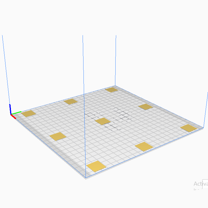Free STL file Bed Calibration 🛏️・3D print object to download・Cults