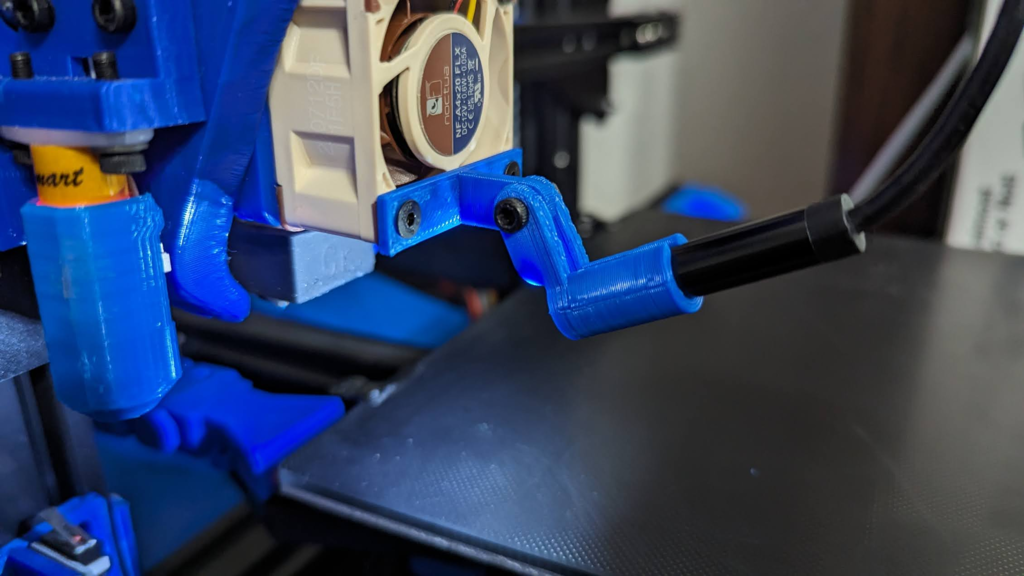Free 3D file Endoscope (8MM) bracket for Ender 3 🧞‍♂️・3D printer model ...