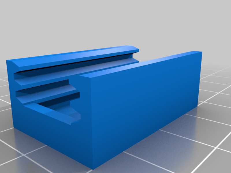 Free 3D file Simply essential clothing rack shelf clip 🧞‍♂️・3D printing model to download・Cults