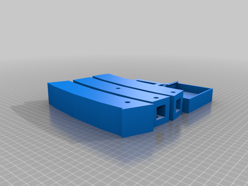 Free 3D file Kinect 3D Scanner Platform・Object to download and to 3D