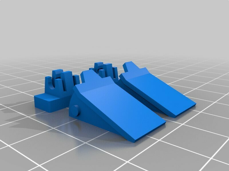 Free 3D file Battle Bots Bite Force Front Armor・3D printing idea to