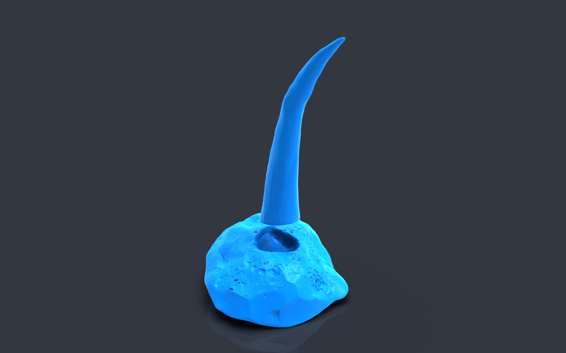 OBJ file Star wars legion felucian sarlacc teeth・3D printable design to ...