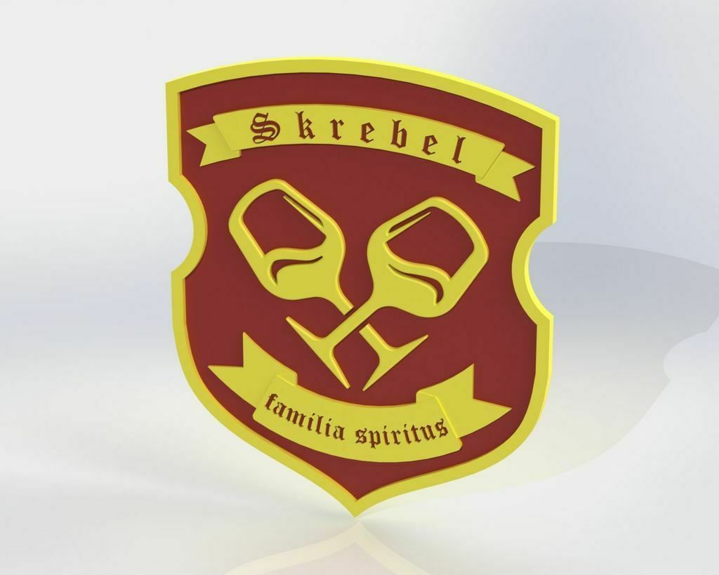 Free 3D file Family Crest・Model to download and 3D print・Cults
