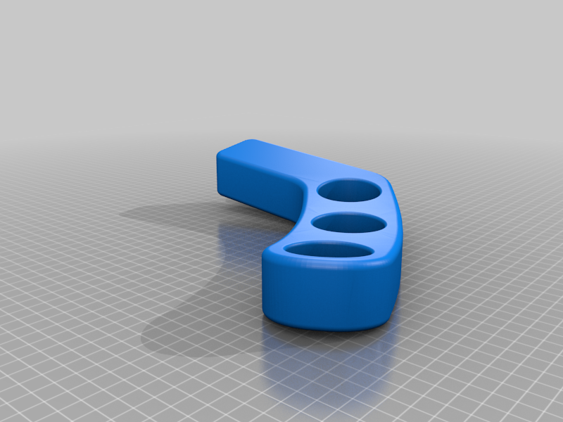 Free STL file Hockey Stick Beer Flight・3D printable model to download・Cults