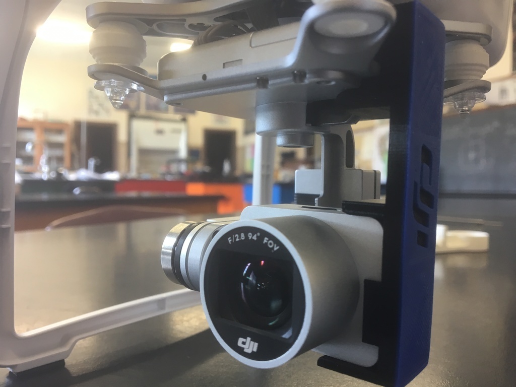 Free 3D file DJI Phantom 3 Standard Side Gimbal Lock・Object to download ...