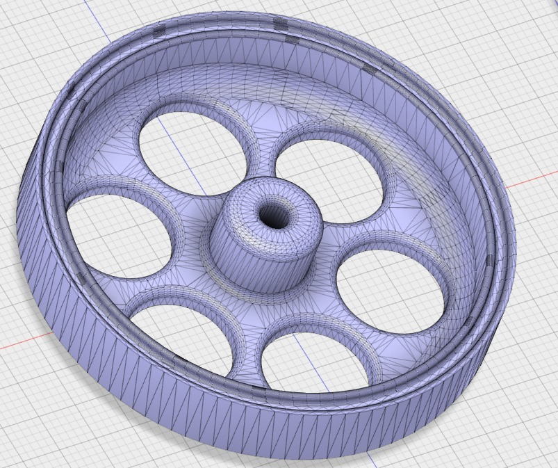 3D file Wheel for RC plane・Design to download and 3D print・Cults