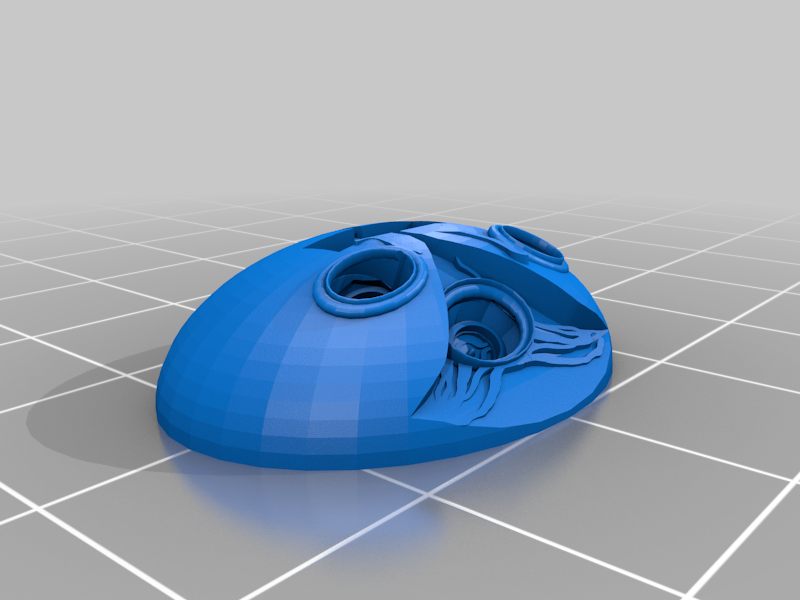 Free 3D file Oro Ayatan sculpture 🗿・3D printing model to download・Cults