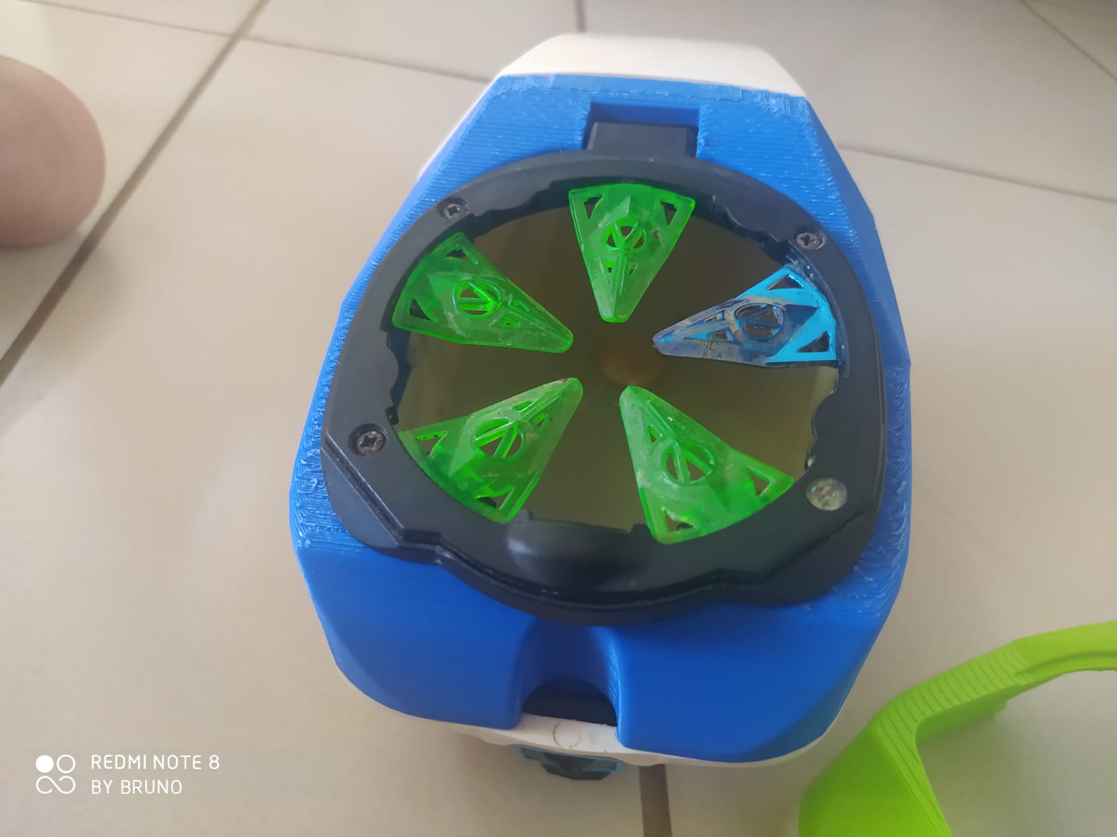 STL file Backshell Spire 200 / 260 Virtue Paintball 👽・Model to download