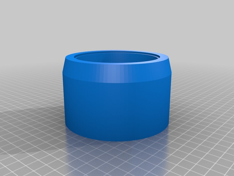 Бесплатный 3D файл fiamma bi-pot 30 слив-переходник для слива воды ...