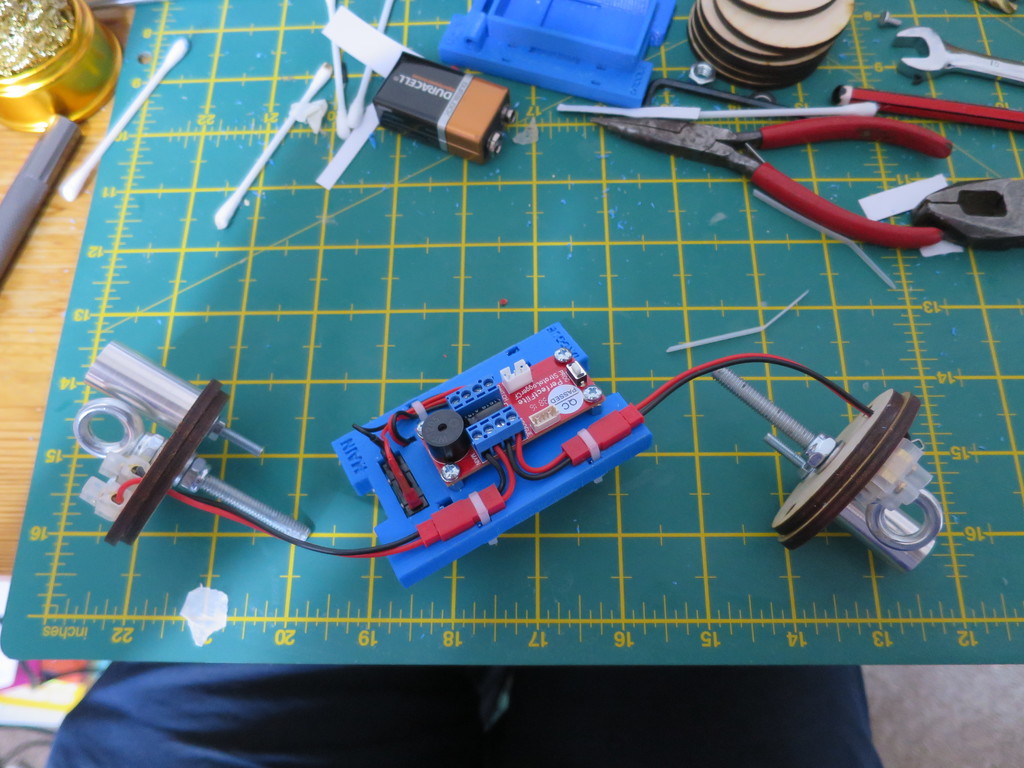 Free 3D file 2.1" rocket avionics bay・3D printable design to download・Cults