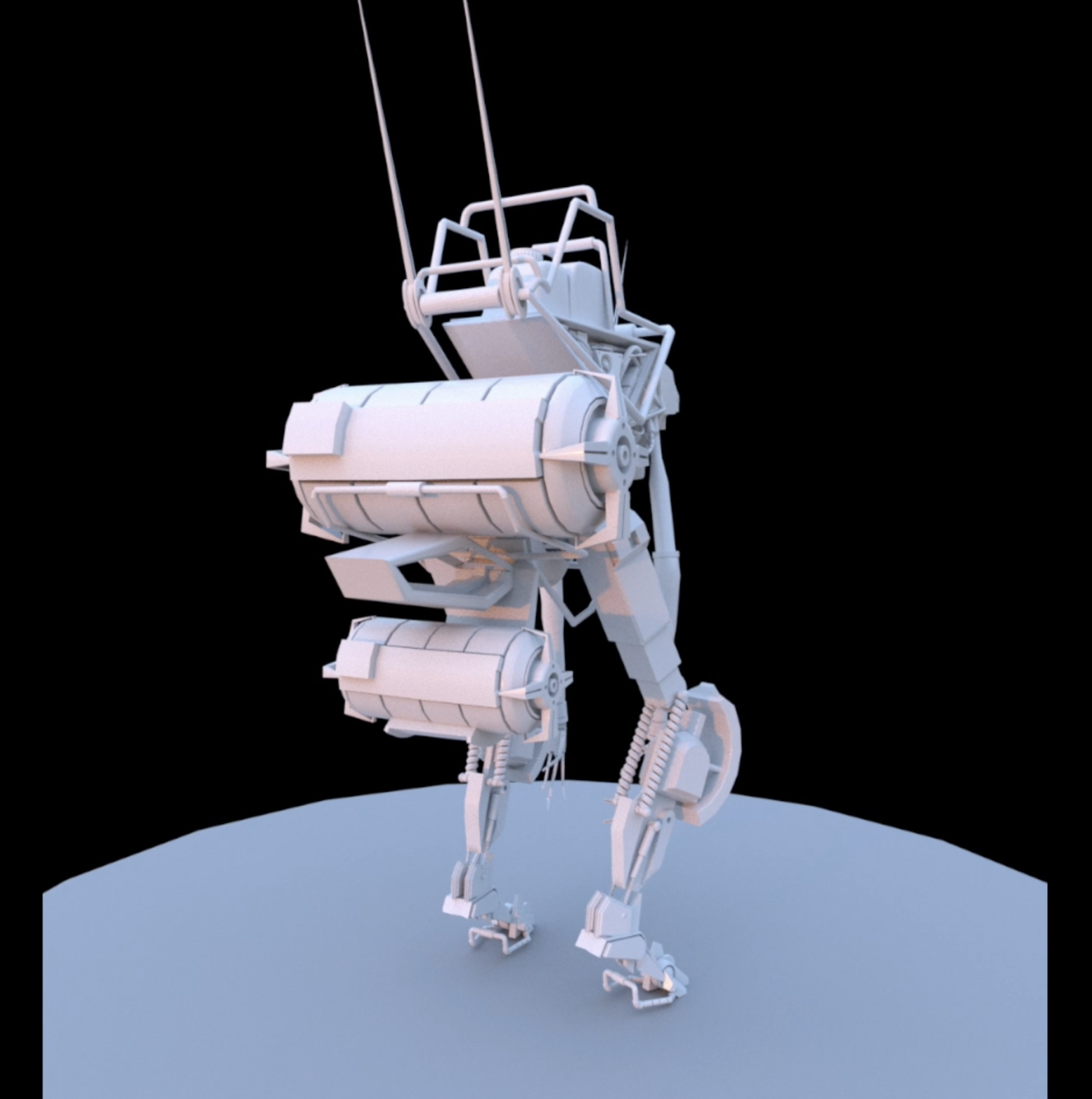 3D file Sci-fi character・Model to download and 3D print・Cults