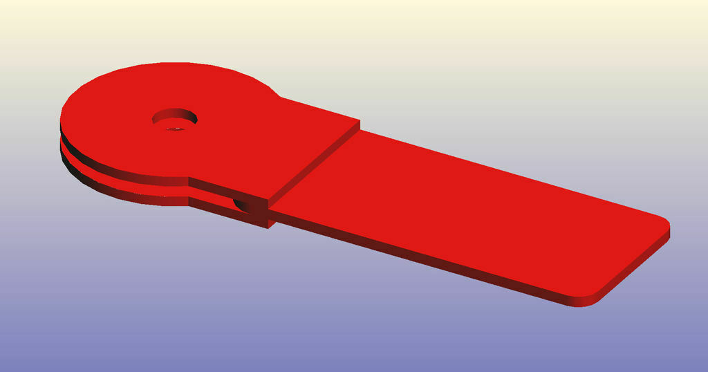 Free 3D file Cosplay Flat hinge remix・3D print object to download・Cults