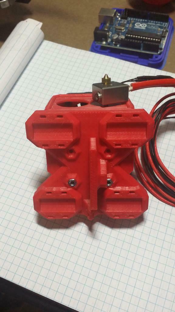 Free 3D file [v2.0] Prusa i3 Xaxis lead screw upgrade・3D printable