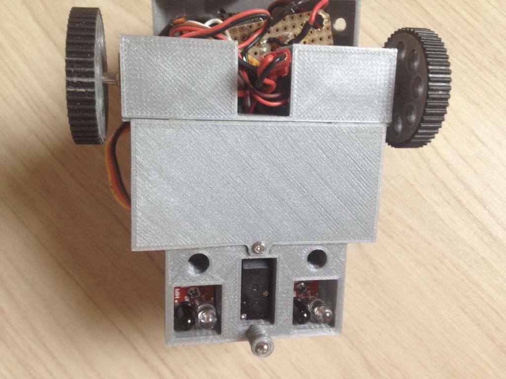 Free 3D file Arduino mini autonomous DIY robot・3D printing model to ...