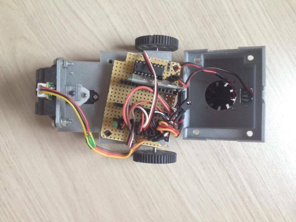 Free 3D file Arduino mini autonomous DIY robot・3D printing model to ...