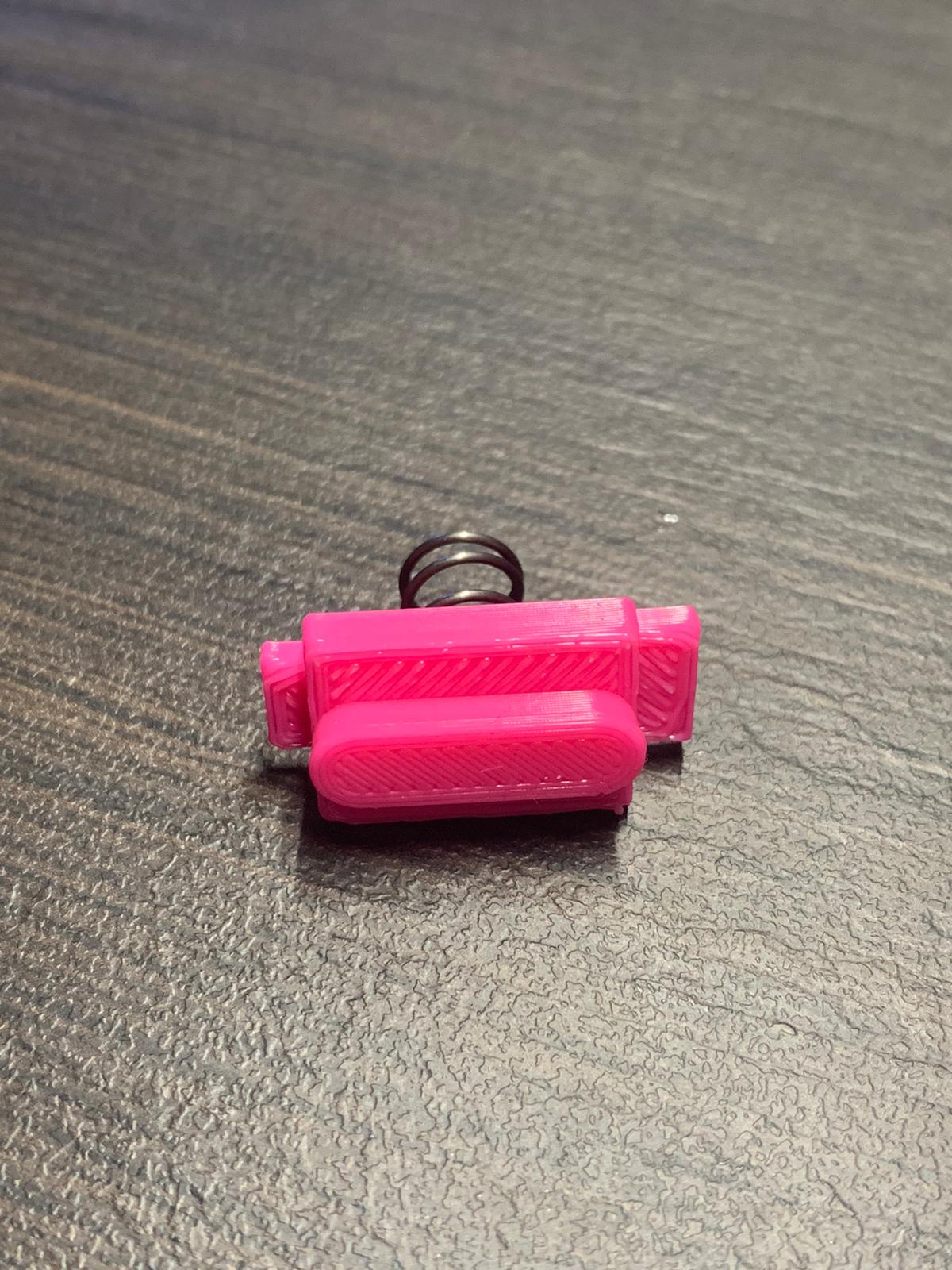 STL file M4 Magazine Base Plate Button (Standard)・3D print design to download・Cults