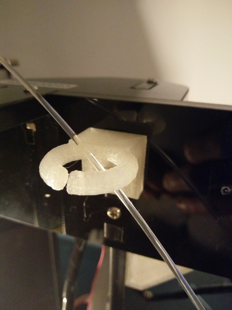 Free 3D file Anet A8 Filament Guide 🪢・3D printable design to download・Cults