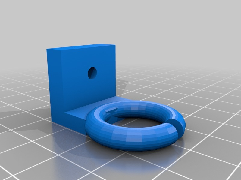Free 3D file Anet A8 Filament Guide 🪢・3D printable design to download・Cults