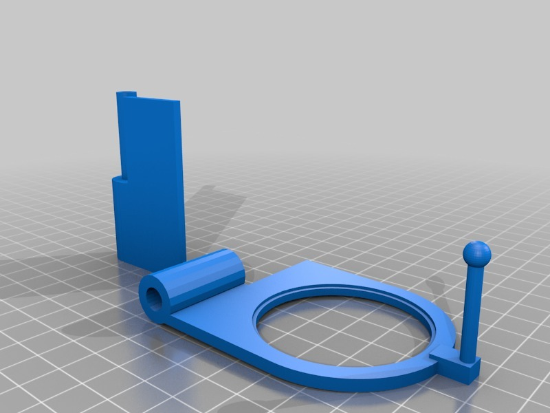 Free 3D file Yi Camera 15 Degree Window Mount・Object to download and to